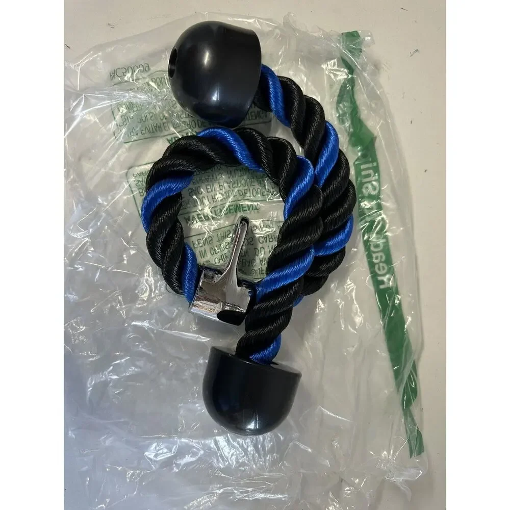 Cable machine Attachment Tricep Push Down Rope gym press functional trainer